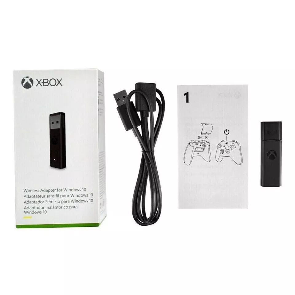 OEM Microsoft Xbox One Wireless Controller Adapter for Windows PC Brand New