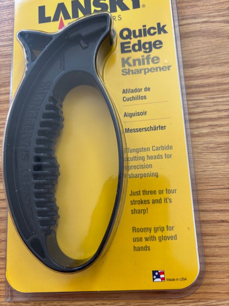 LANSKY QUICK EDGE SHARPENER 05108    BRAND NEW
