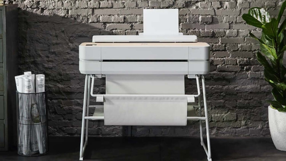 HP Designjet Studio Printer 24" Plotter Modern Steel CAD Architect Save FreeSHIP