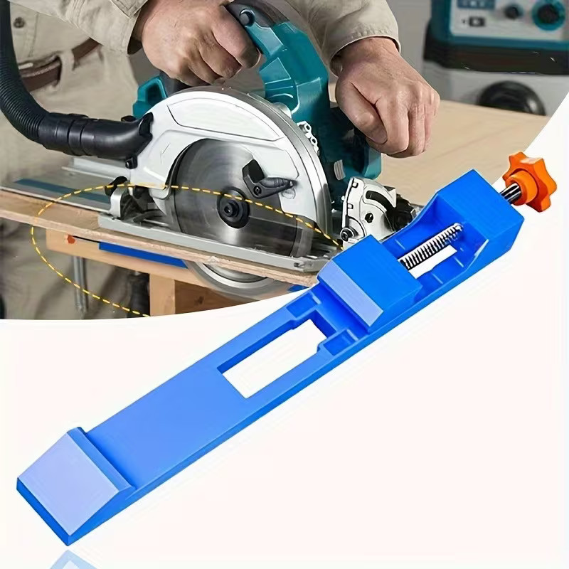 Cutting Machine Adjustable Base Guide Electric Circular Saw Milling Positioning