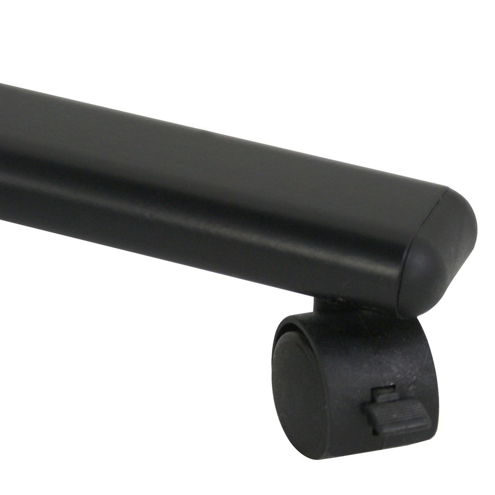 Adjustable Laptop Notebook Rolling Table Desk Stand Tiltable Tabletop W/ Casters