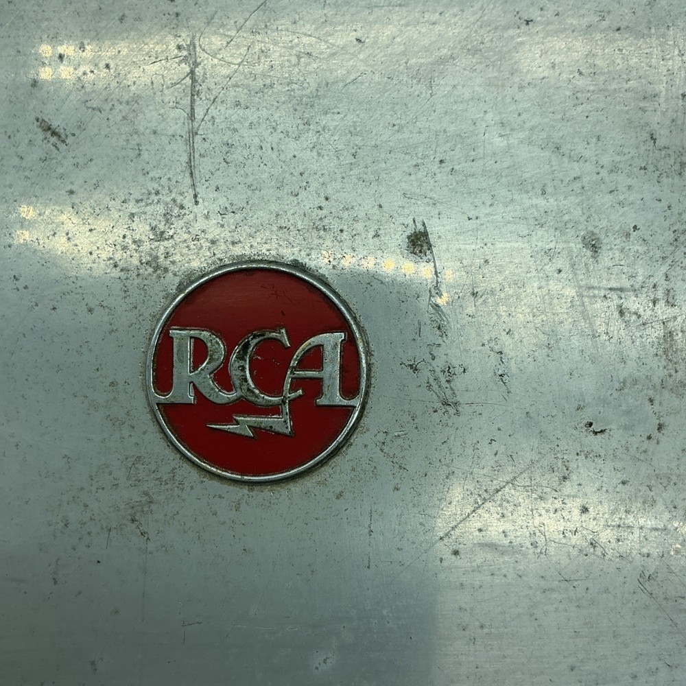 Vintage RCA WF-11A Geiger Counter Atomic Era Untested