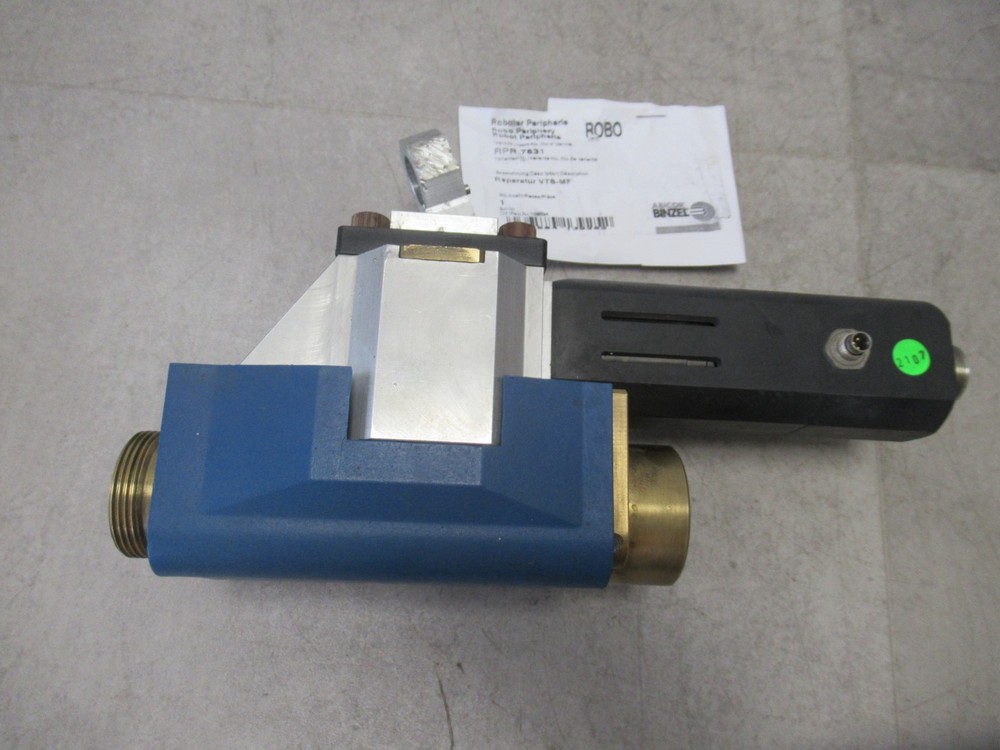 Abicor Binzel VTS-MF Wire Feed Device Robot Peripheral