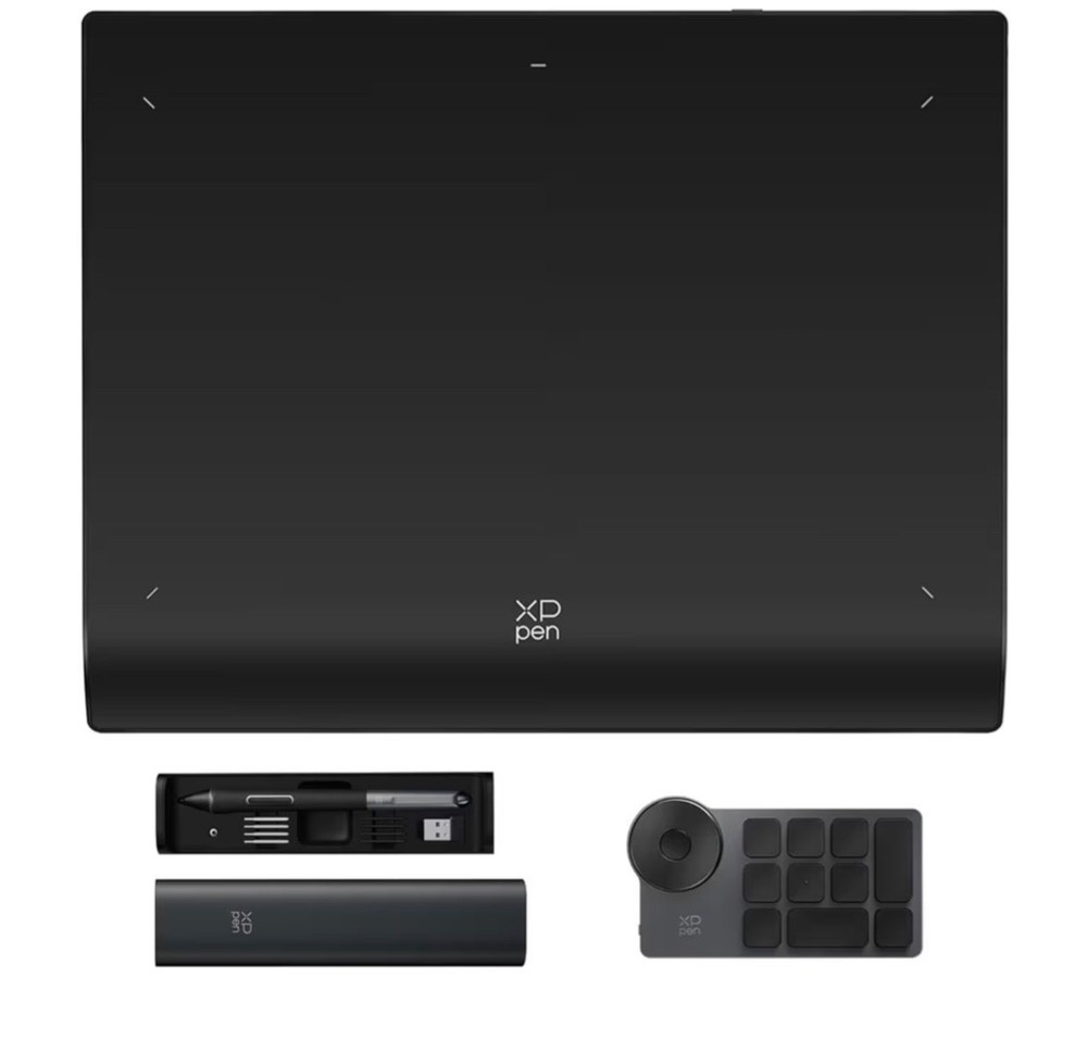 Wireless Drawing Tablet Deco Pro LW 2nd, 11 Inch Bluetooth Computer Graphics Tab