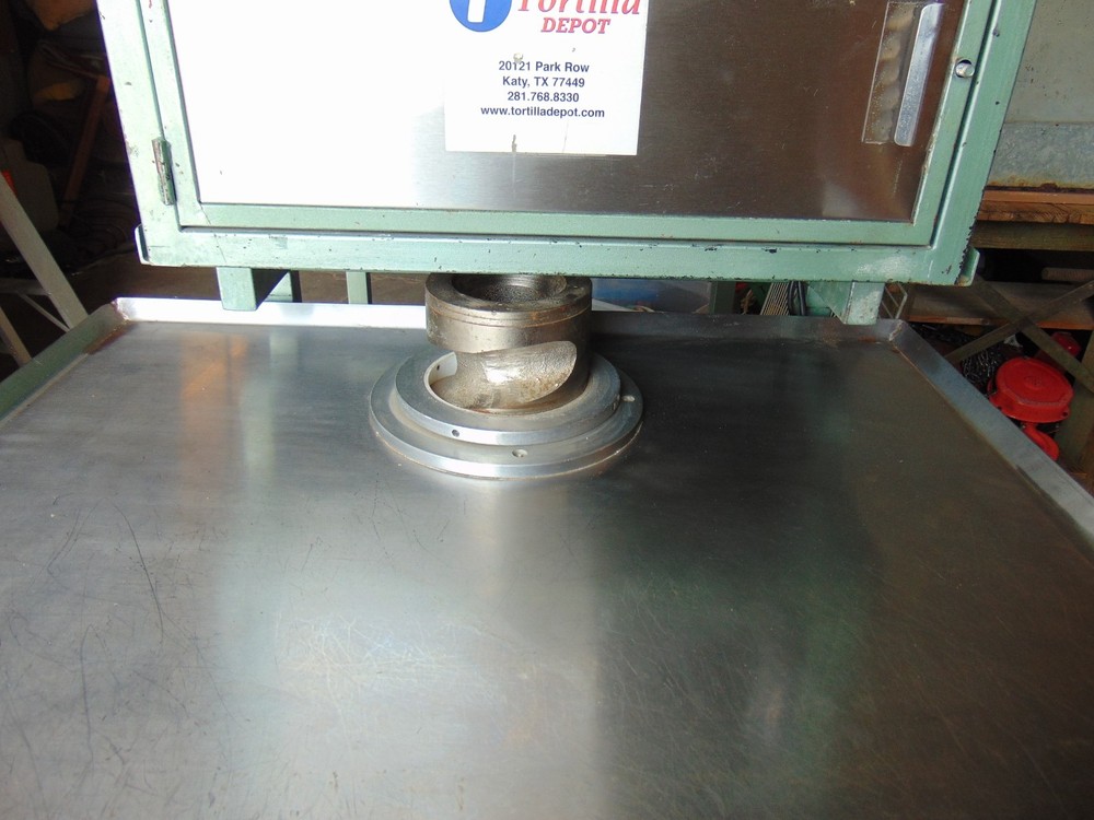 Lenin Automatic Dough Rounder Baller, Flour Tortilla