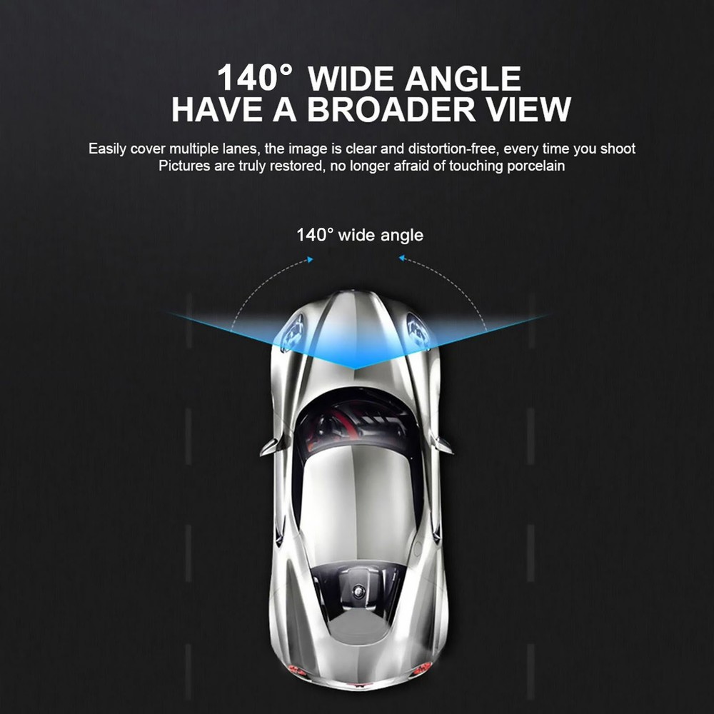 Vehicle DVR Detection System Radar Dash Camera G-sensor Night Vision 720P HD