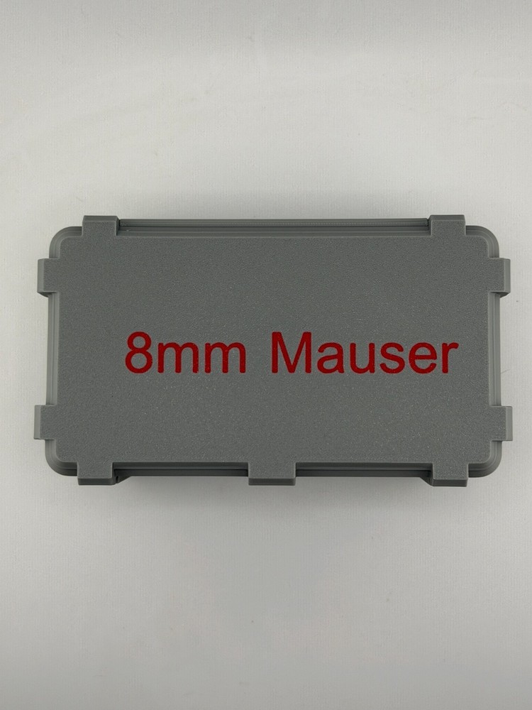 8mm Mauser Stripper Clip Ammo Box