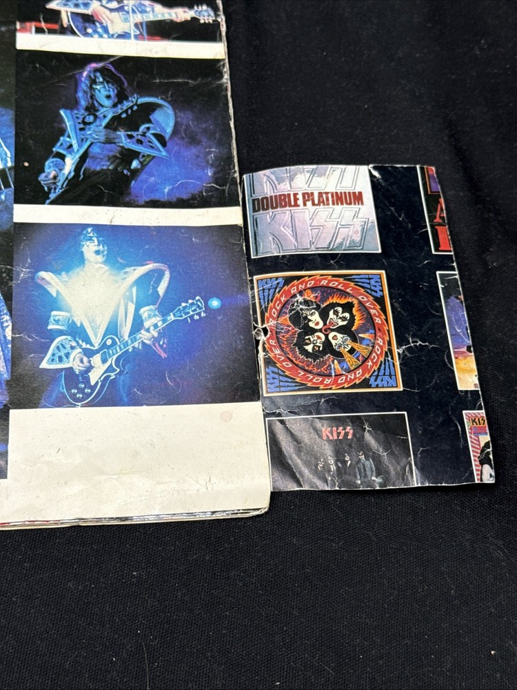 KISS - VINTAGE ORIGINAL 1979 DYNASTY TOUR CONCERT PROGRAM BOOK