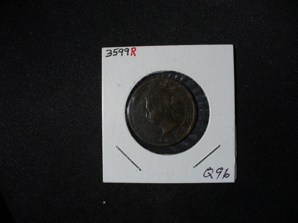 Canada 1899 Large Cent Coin