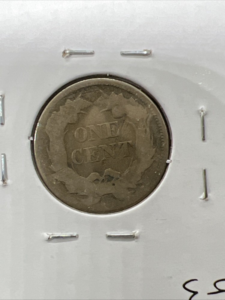 1857 Flying Eagle Cent - AG About Good SKU#2