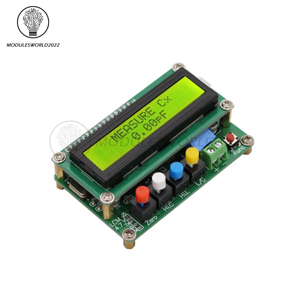 Digital LC100-A LCD High Precision Inductance Capacitance L/C Meter Tester