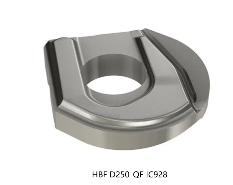 GENUINE   INSERTS   10PCS     HBF D250-QF IC928