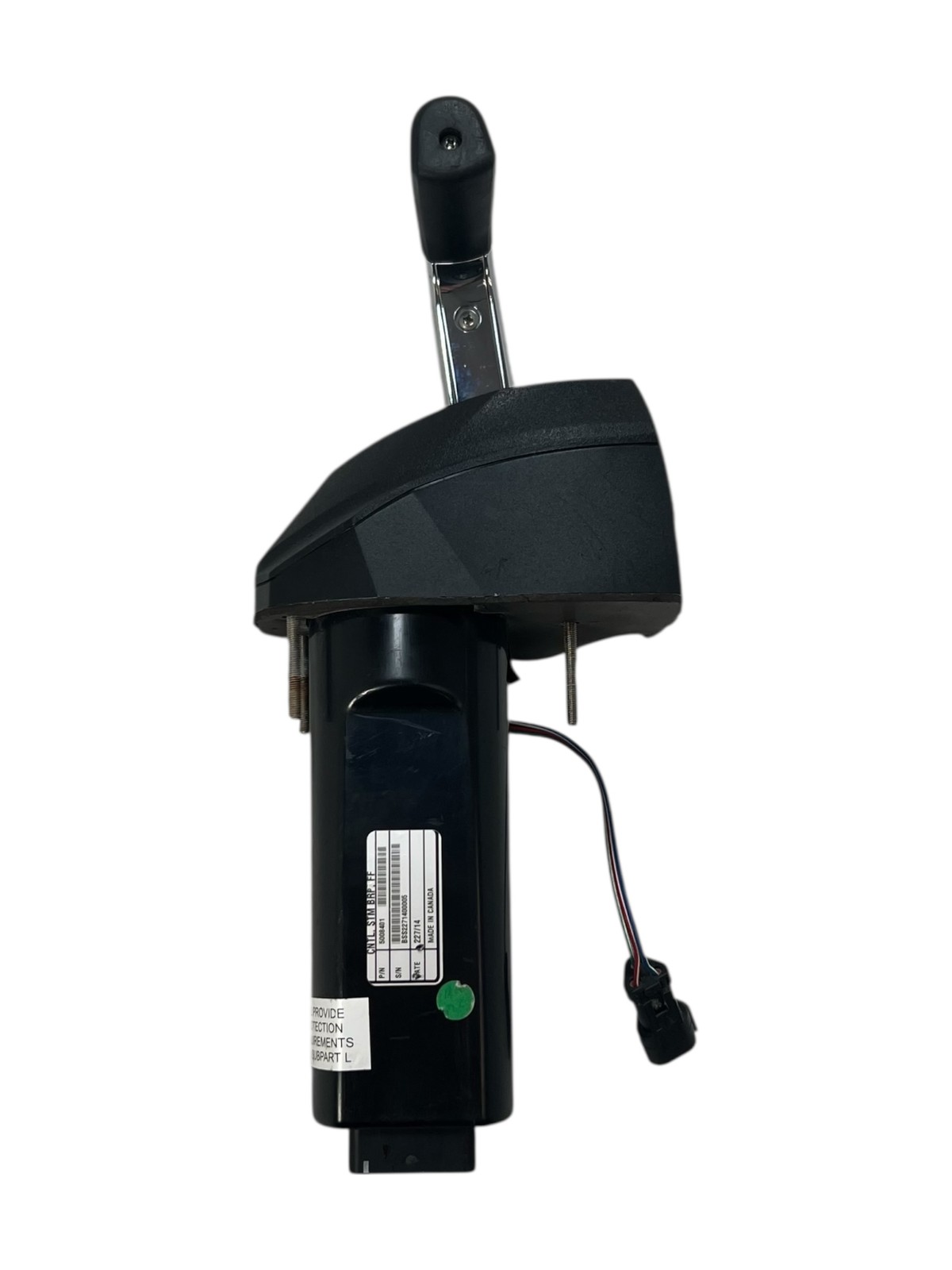 Evinrude 5008401, Single Control Binnacle, For G2 Outboards, Top Mount, OEM