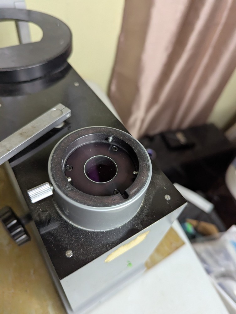 REICHERT Austria INVERTED Trinocular Microscope Frame / Body Only *unTested