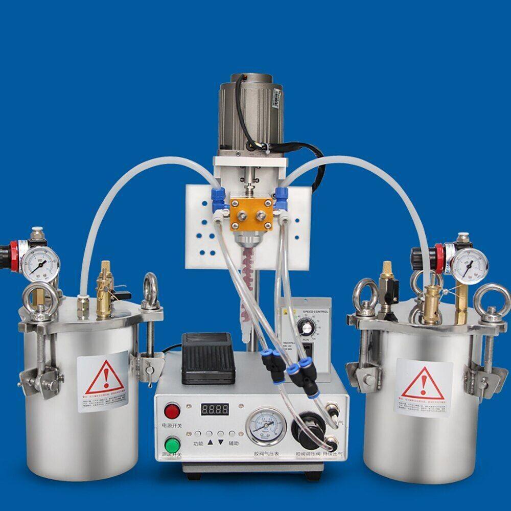 220V Auto Digital Display Dispensing Machine Controller AB Glue Dispensing Valve