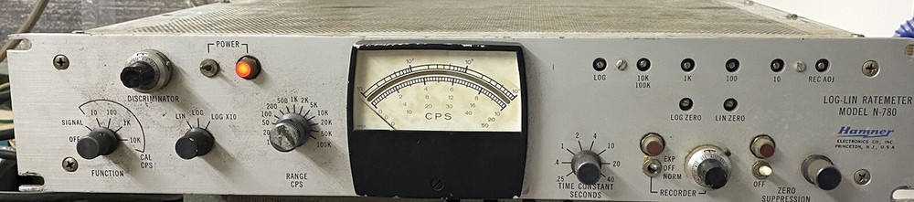 Log-lin Ratemeter Hamner N-780