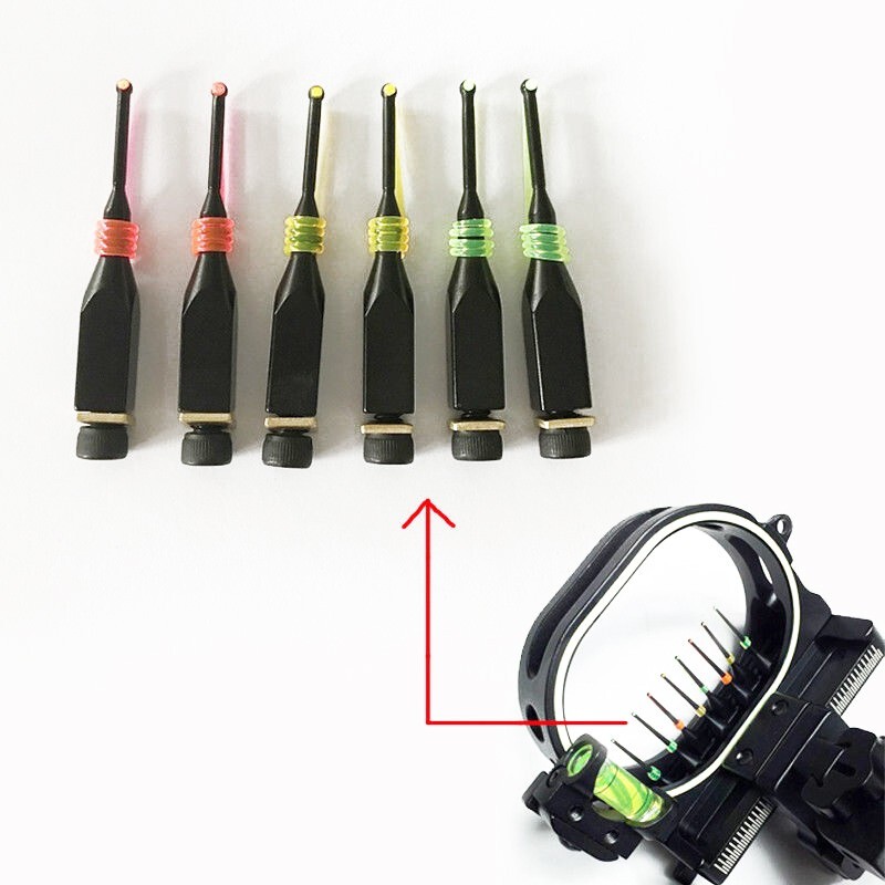 Bow Sight Pins Accessories Replacement 0.029" 3PCS Practical High quality