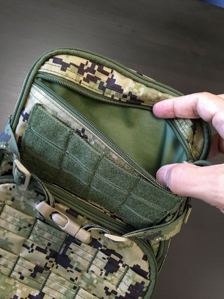 MODI (FLYYE) Mini "FLAT-MAP" Hydration Pack (small version) - Coyote Brown