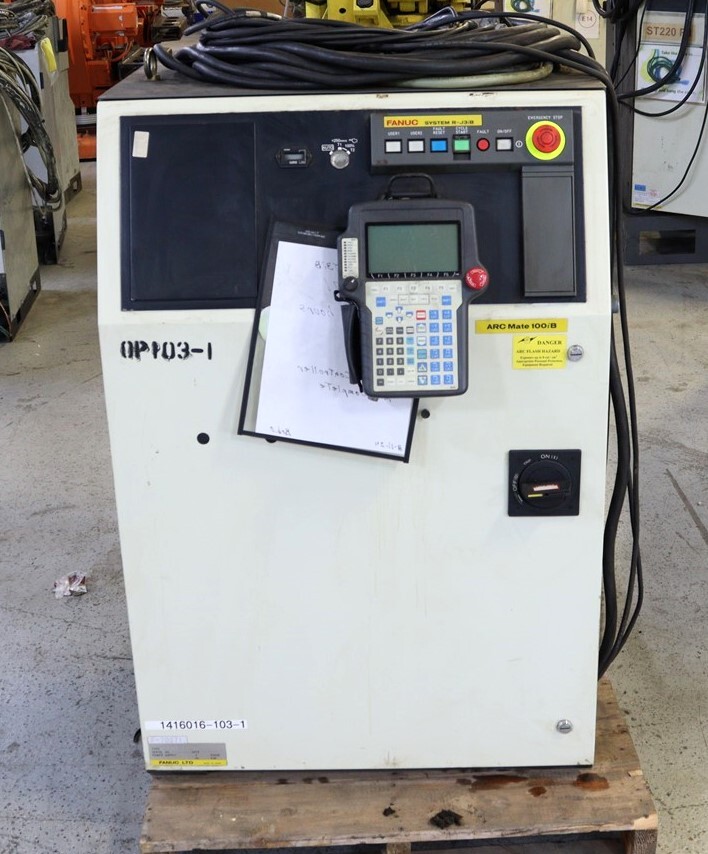 FANUC ARCMATE 100iB A05B-2460-B150 RJ3iB CONTROLLER