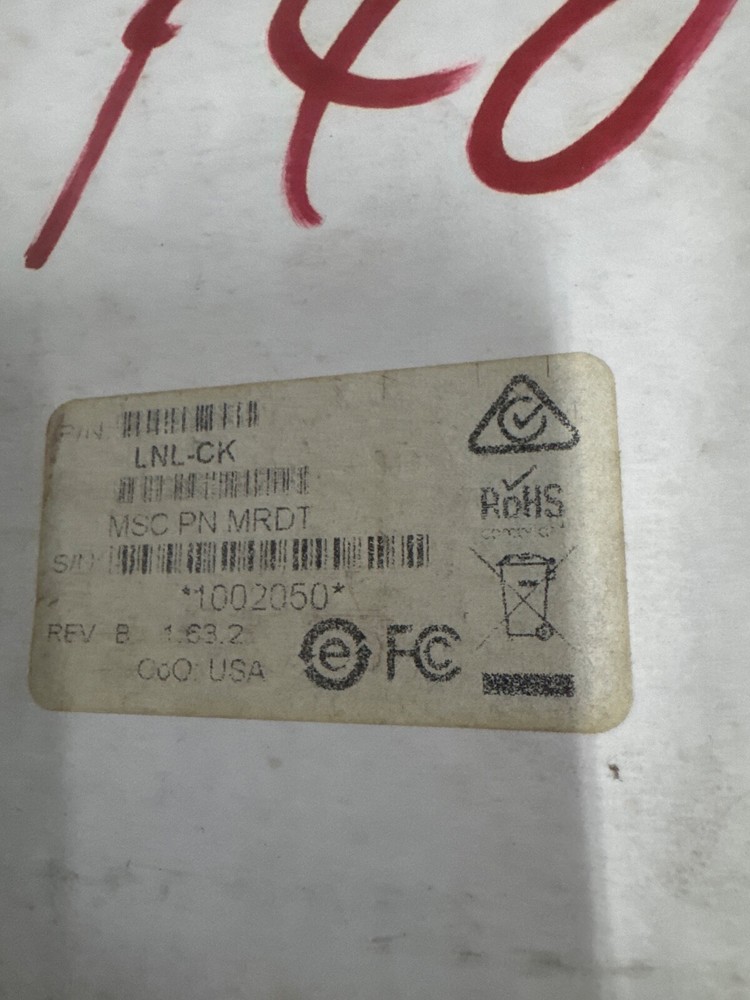 LENEL LNL-CK COMMAND KEYPAD