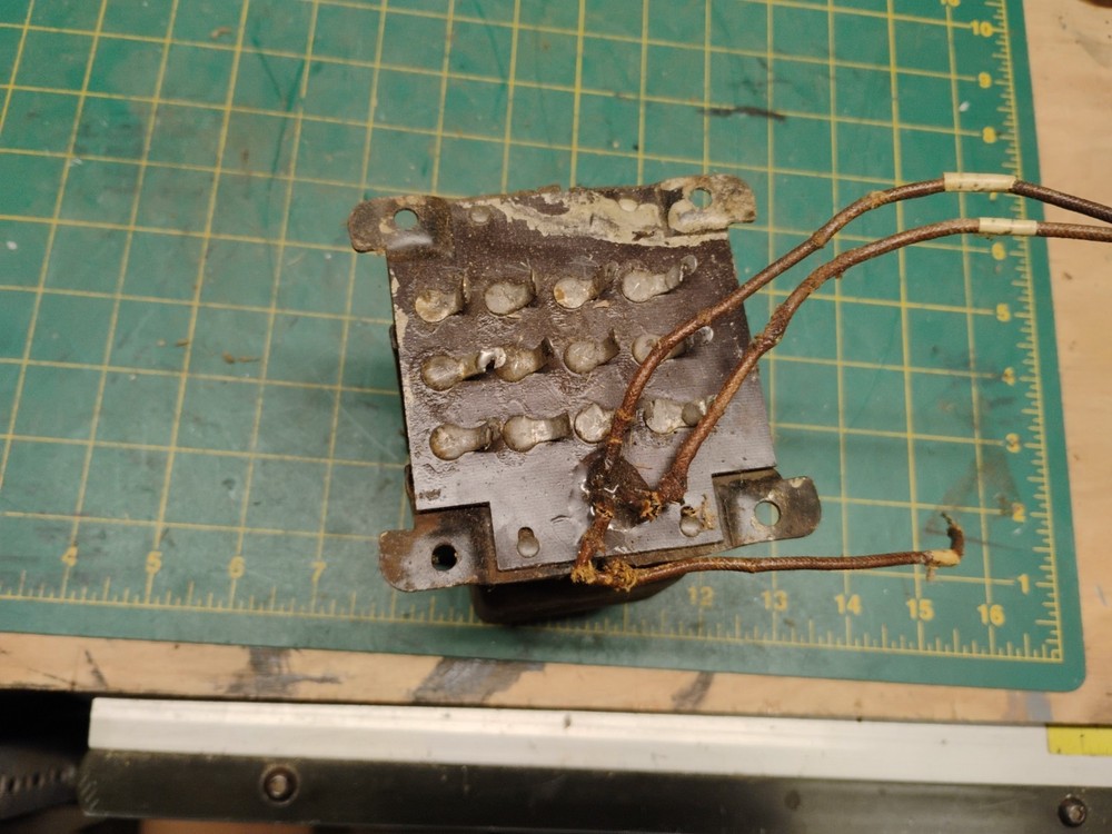 Unknown Old Radio Transformer,