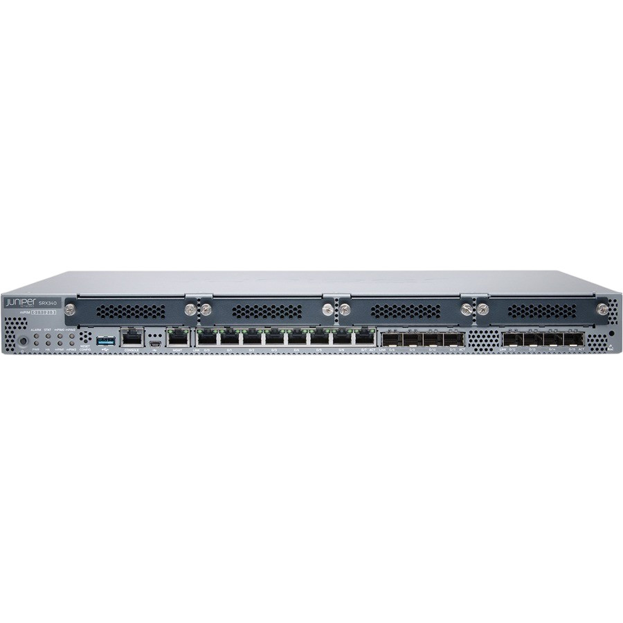 Juniper SRX340 Security Appliance with Rack Mounts 90 Day Warranty!