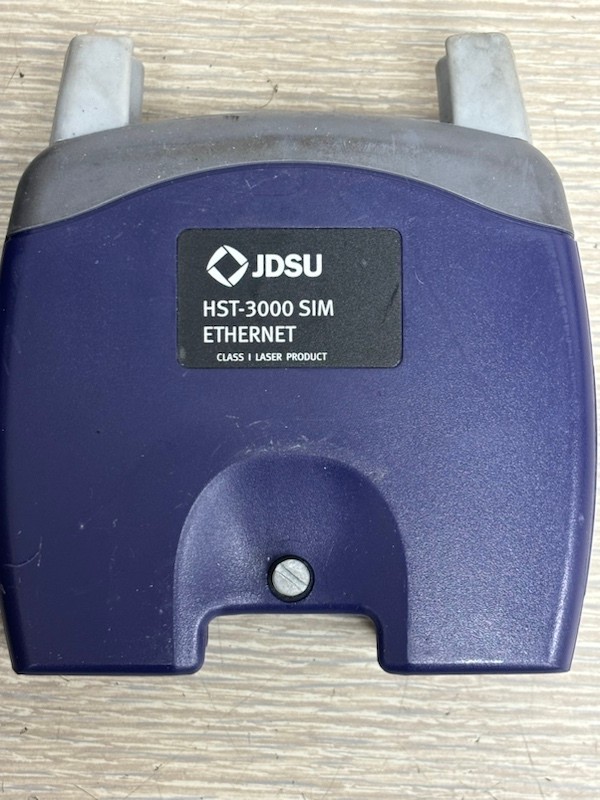 JDSU HST-3000 Handheld Ethernet Network Tester Communications Analyzer