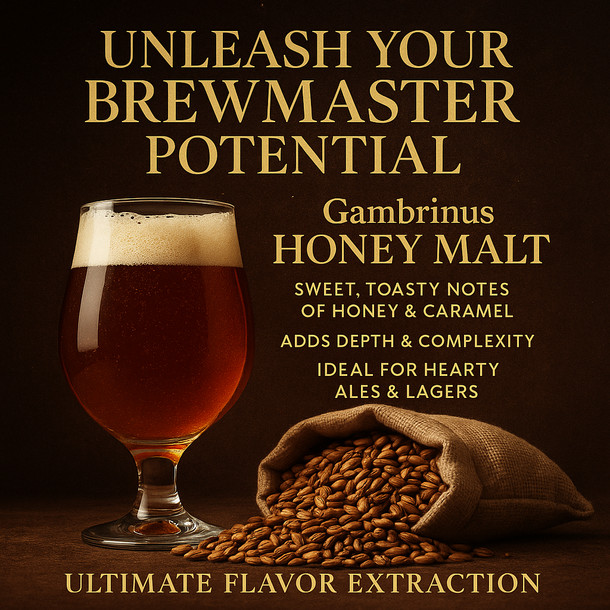 Gambrinus Gambrinus Honey Malt 1 lb