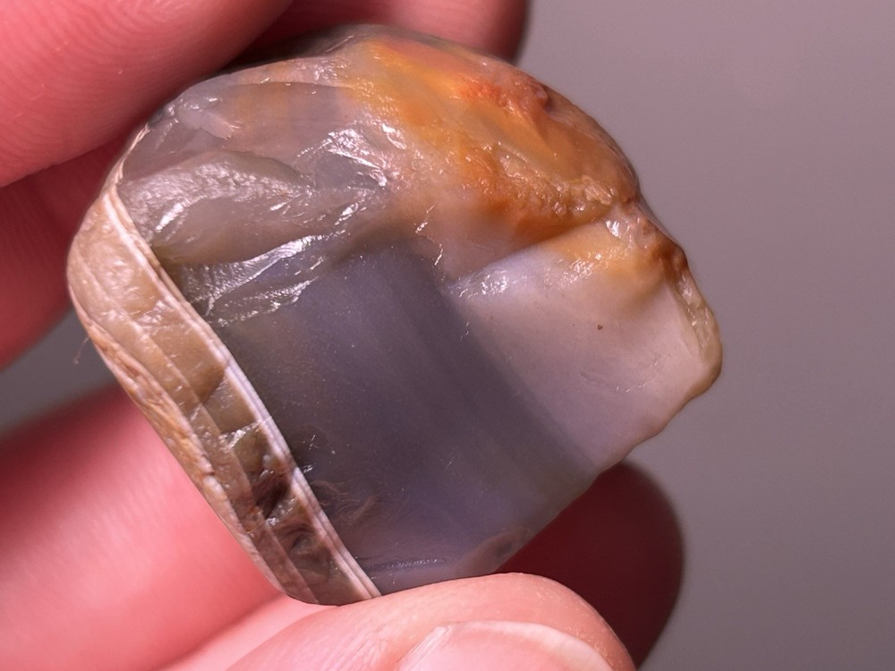Lake Superior Agates - 8 Oz