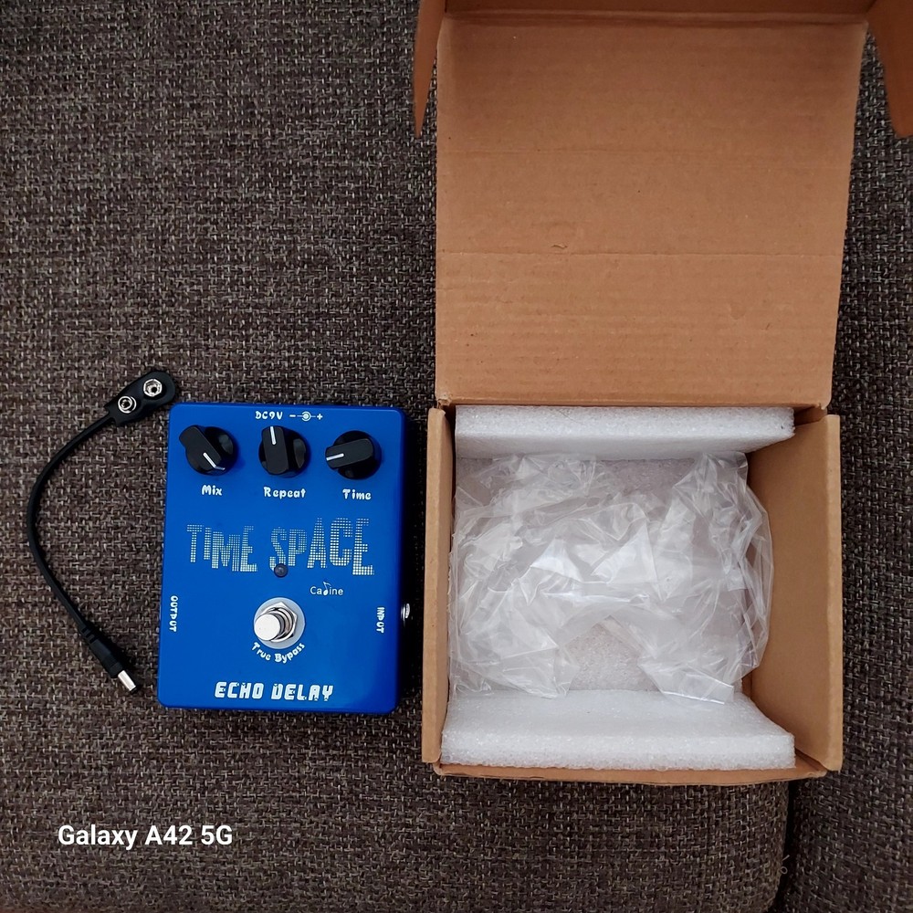 Caline CP-17 Time Space Echo Delay Guitar Effects