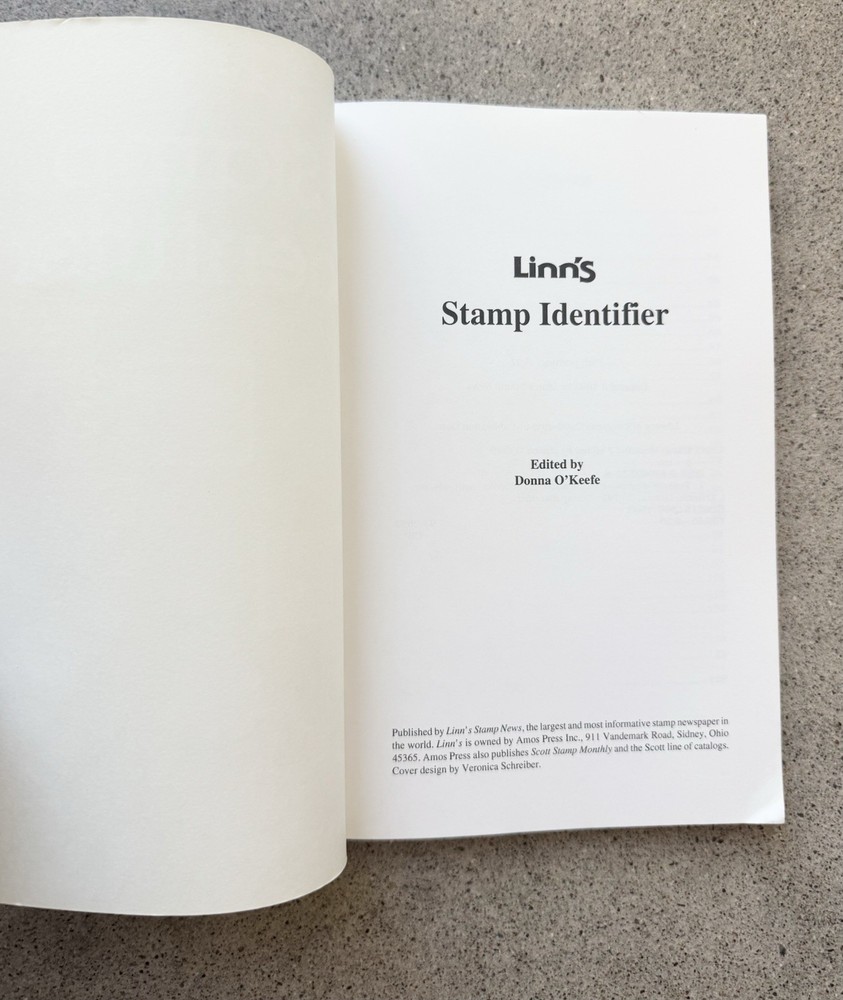 Linns Stamp Identifier 1997 5th Printing Guide World Stamp Identification