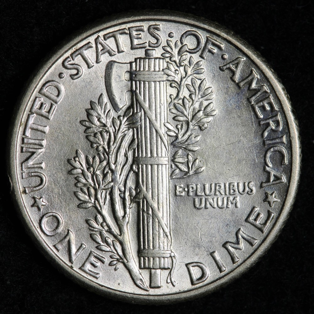 1928 Mercury Silver Dime BU *UNCIRCULATED* MS E341 DOCF