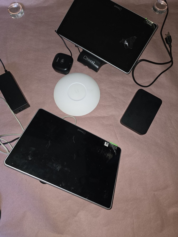 Toast POS System SET! FREE SHIPPING!