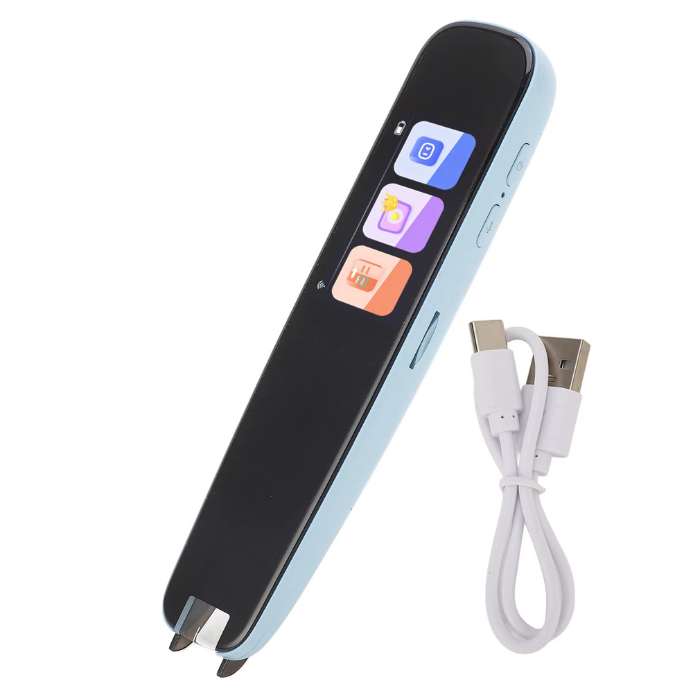 Language Scanner Pen Smart Scanner Pen Language Translator Electronic Dictionary