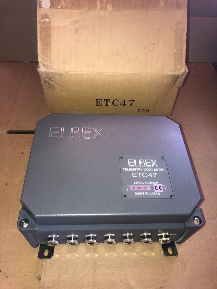 ELBEX TELEMETRY CONVERTER BOX MODEL ETC47