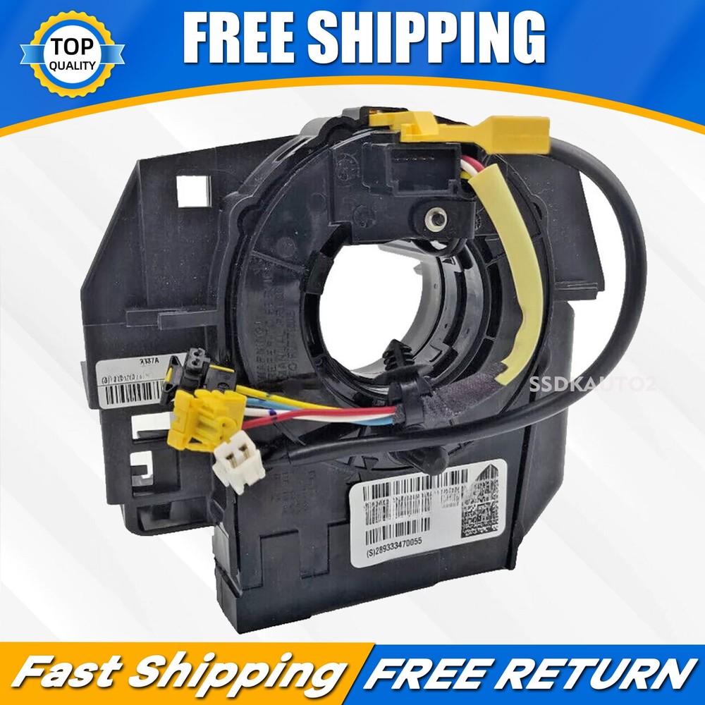 Clock Spring Angle Sensor Module HEATED Wheel NEW Fit 2009-2012 DODGE RAM 1500