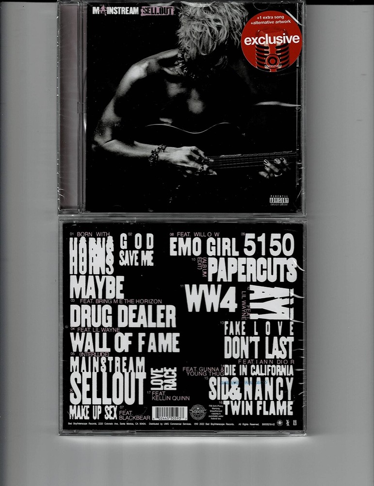 Machine Gun Kelly Mainstream Sellout (CD)