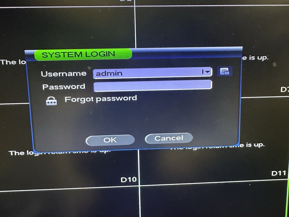 ICRealtime NVR-716N Network Video Recorder, 16TB-Admin Password