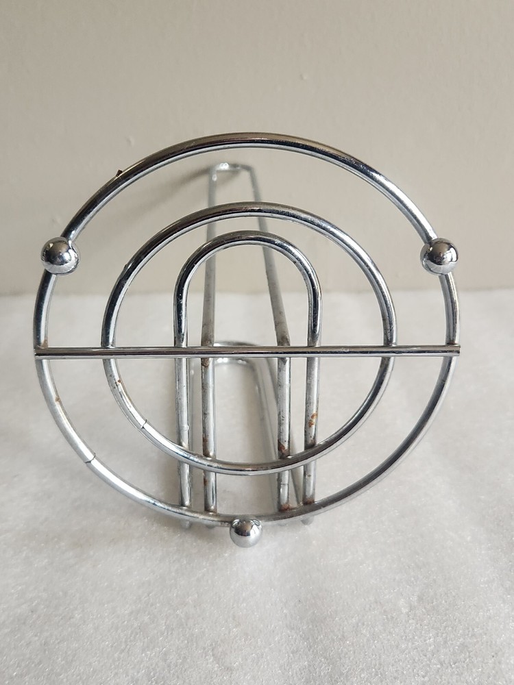 Paper Towel Roll Holder • Chrome Decorative