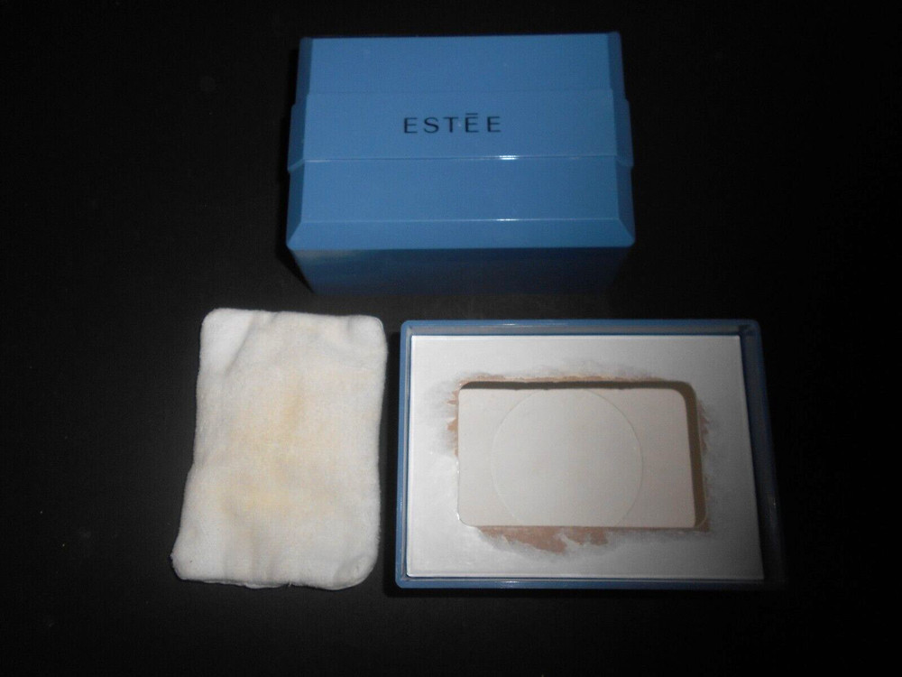 Vintage Estee Lauder Powder Puff Box Empty