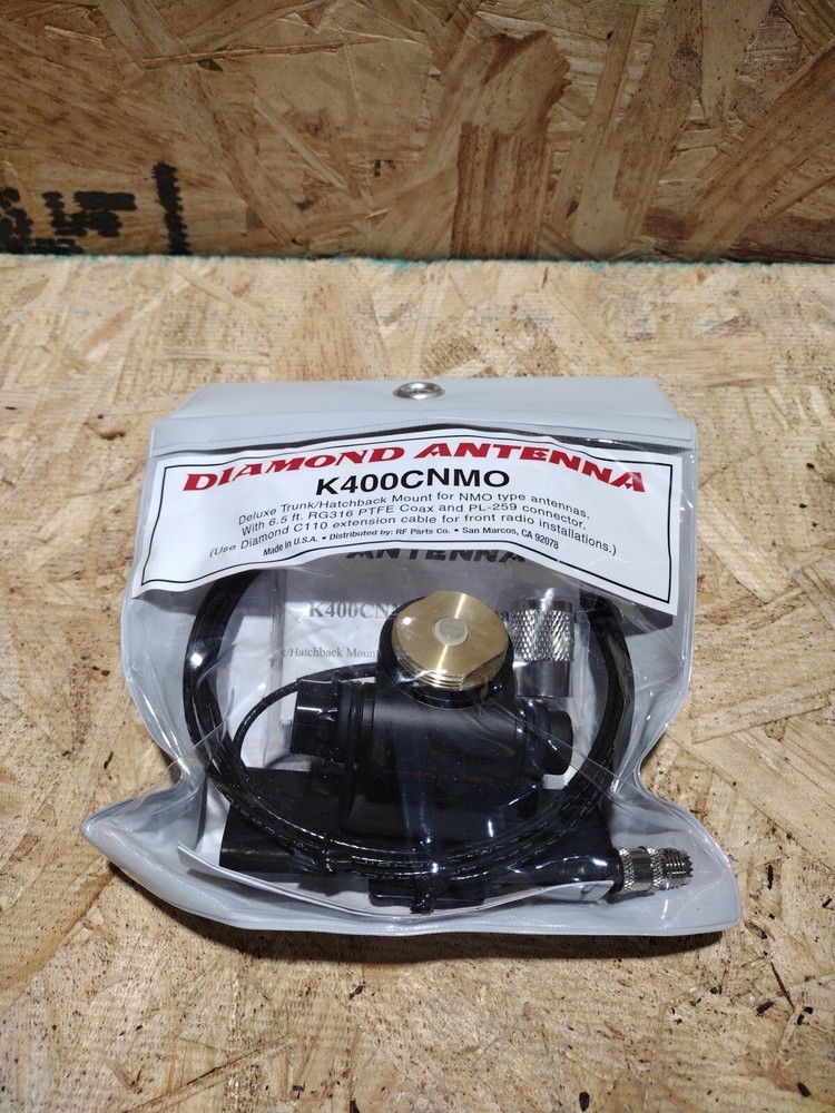 Diamond Antenna K400CNMO Trunk Lid / Hatchback Mount