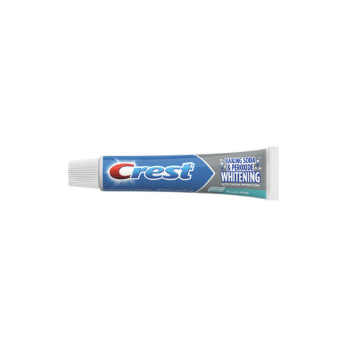 Crest Whitening Toothpaste Baking Soda & Peroxide Anticavity Fresh Mint 8.2 oz