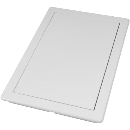 8x12 Access Panel - Pack of 2 - Easy Access Doors - ABS Plastic - Access Pane...