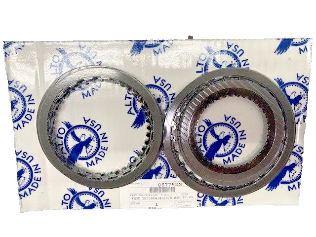 ALTO 4L60/4L60E/4L70 CLUTCH PACK ALL HIGH ENERGY 1987 UP ALL EXCEPT 6.0
