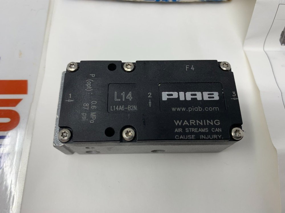 PIAB L14A6-B2N Vacuum Mini Pump L14 B2 Mini Chip Pump