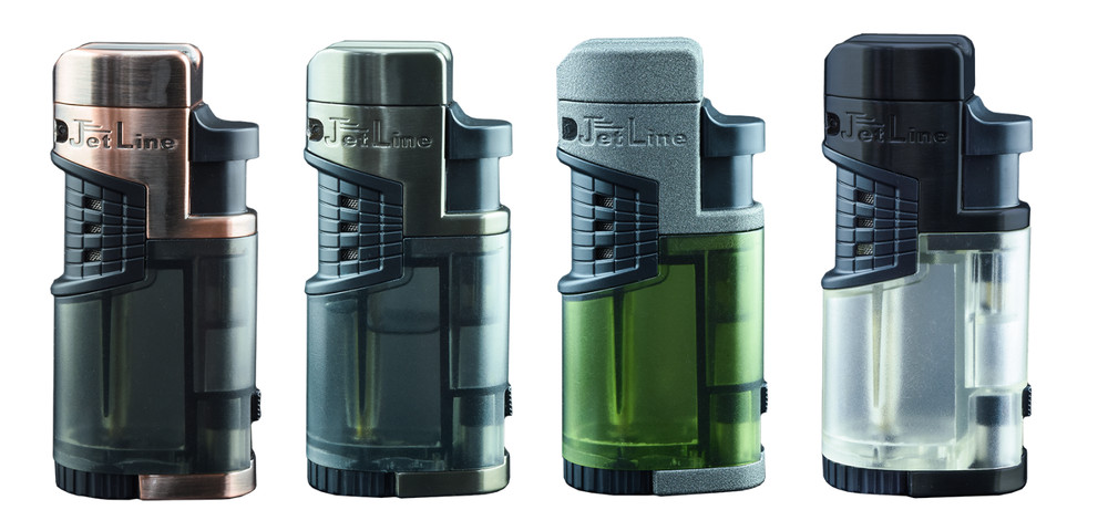 Jetline Mr. Fatboy Quad Flame (4 Pack Bundle - All Colors)