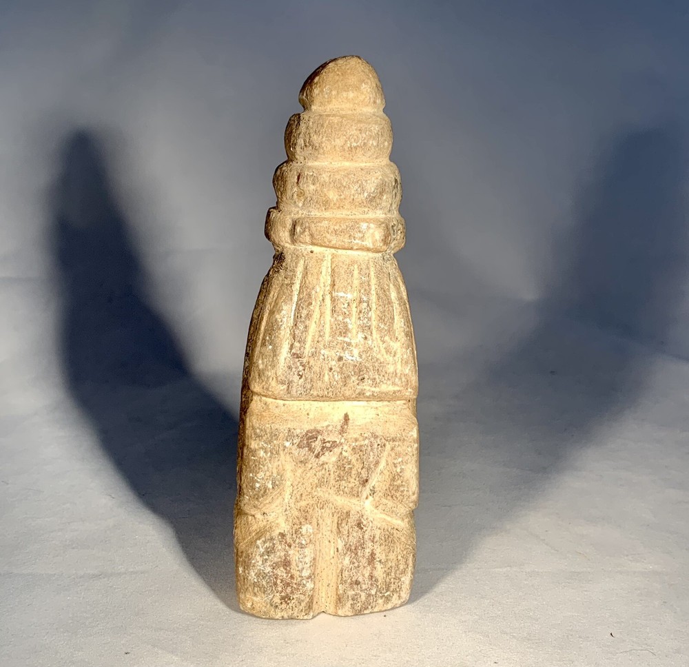 Stone Carved Statue-Tribal-6”
