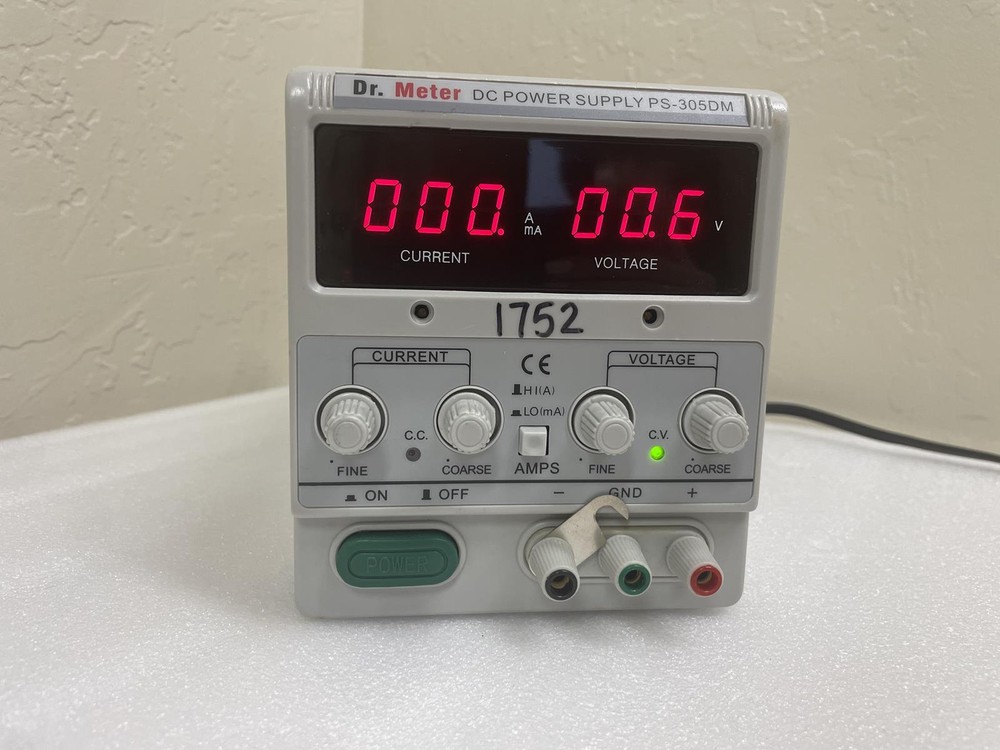 DR.METER PS-305DM DC POWER SUPPLY