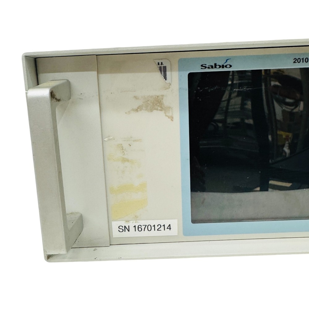 Sabio Instruments Model 2010D Gas Dilution Calibrator 2010