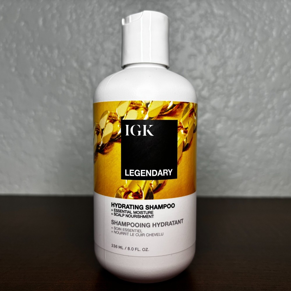 IGK Legendary Shampoo or Conditioner - 8 oz (236 ml)